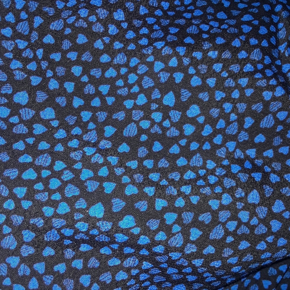 GAP Heart Pattern Off-the-Shoulder Blouse - Picture 5 of 5